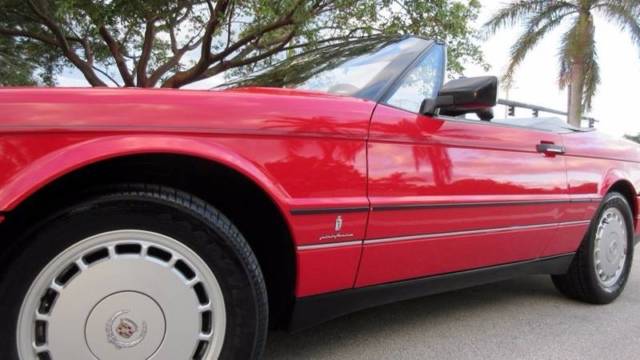 1992 cadillac allante base 2dr convertible 0 red convertible 4.5l v8 automatic 4