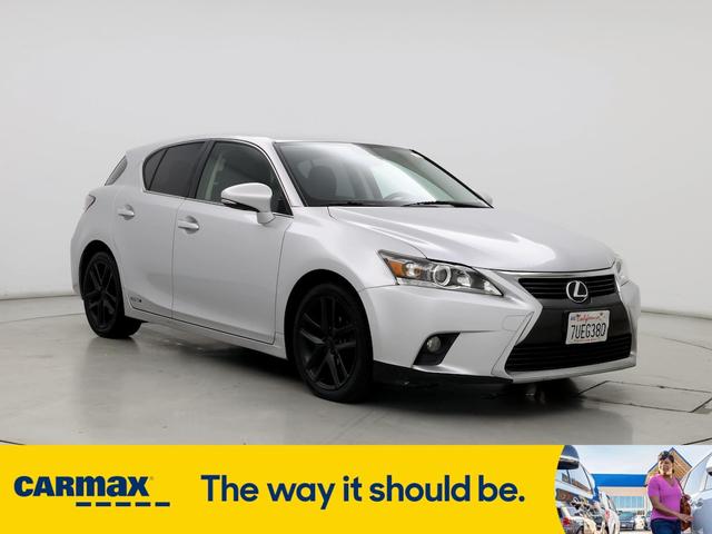 2016 lexus ct 200h