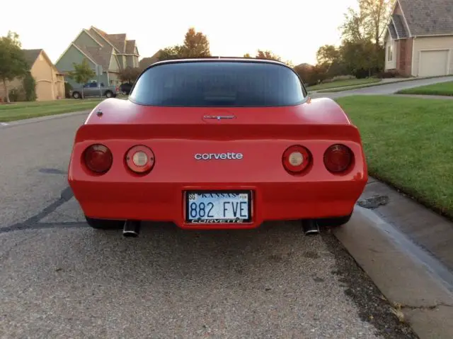 1980 corvette l82 coupe