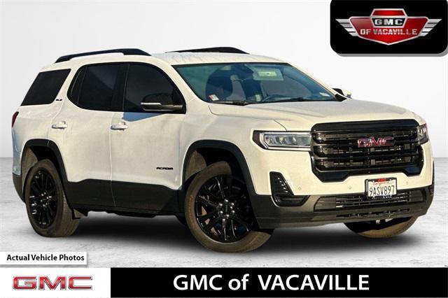 2022 gmc acadia r mulliner