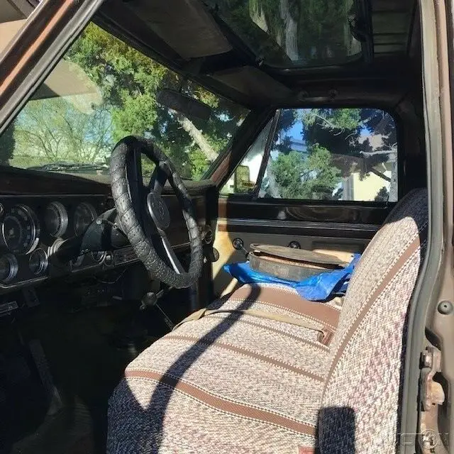 1970 chevrolet pickup truck, 350ci v8, 4-spd manual, all original, #s matching