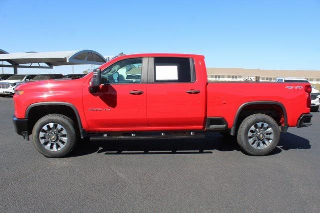 2023 chevrolet silverado 2500 custom