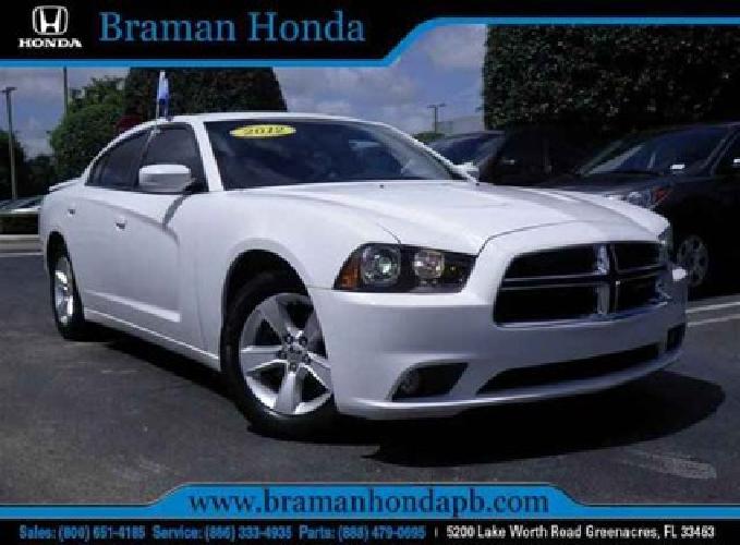 2012 dodge charger sxt in greenacres, fl