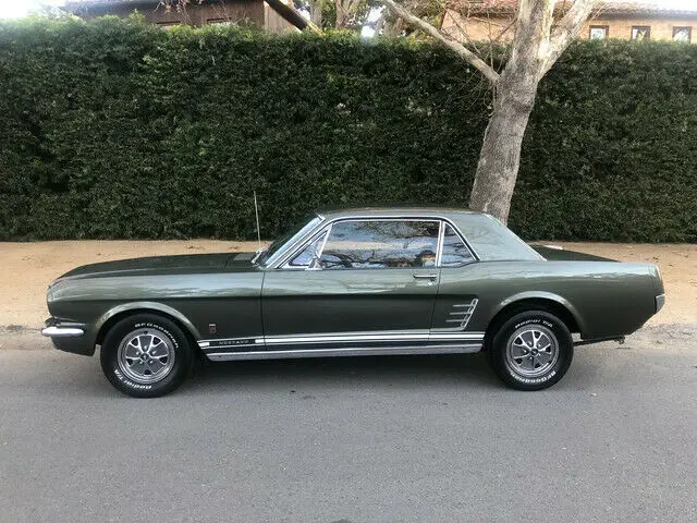 1966 ford mustang gt tribute coupe california car