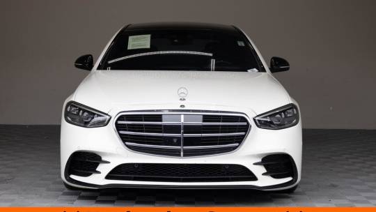 2021 Mercedes-Benz S-Class