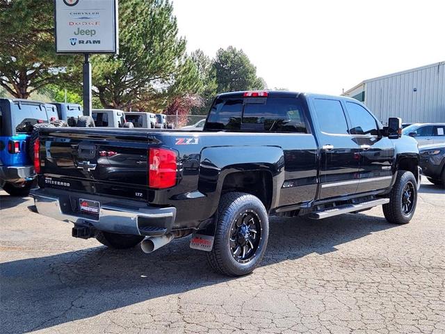 2019 chevrolet silverado 3500 ltz