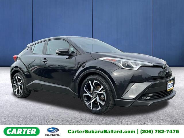 2018 toyota c-hr xle