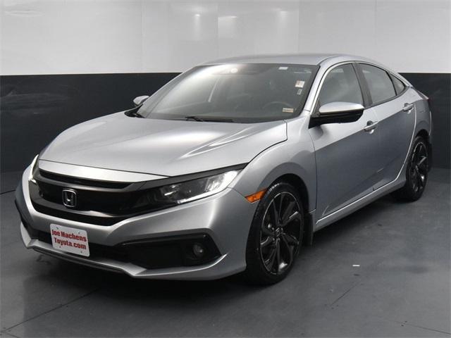 2020 honda civic sport