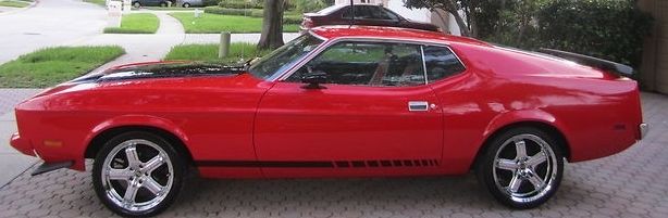 1973 ford mustang fastback - 302 - awesome!