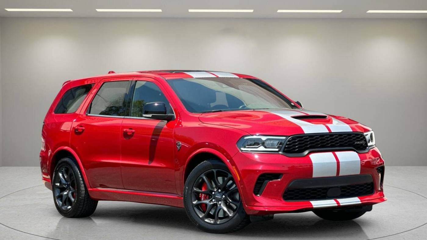 2021 dodge durango srt hellcat