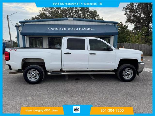 2019 chevrolet silverado 2500 wt