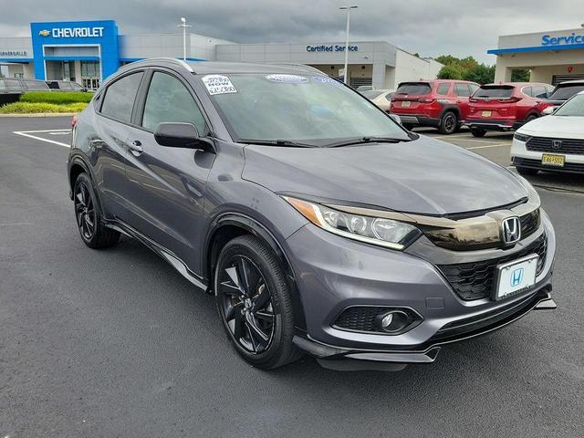 2022 honda hr-v sport
