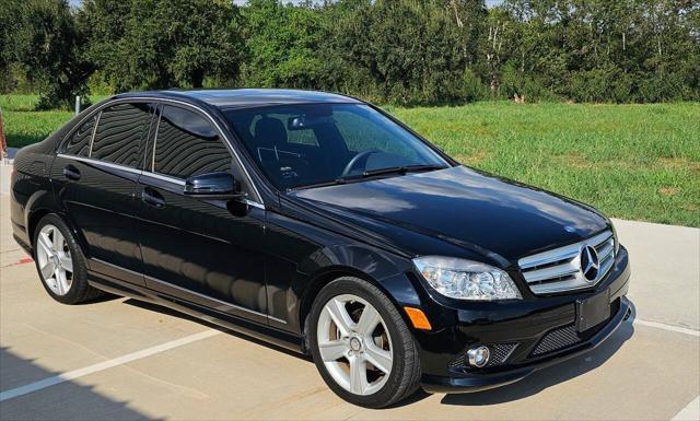 2010 mercedes-benz c-class sport
