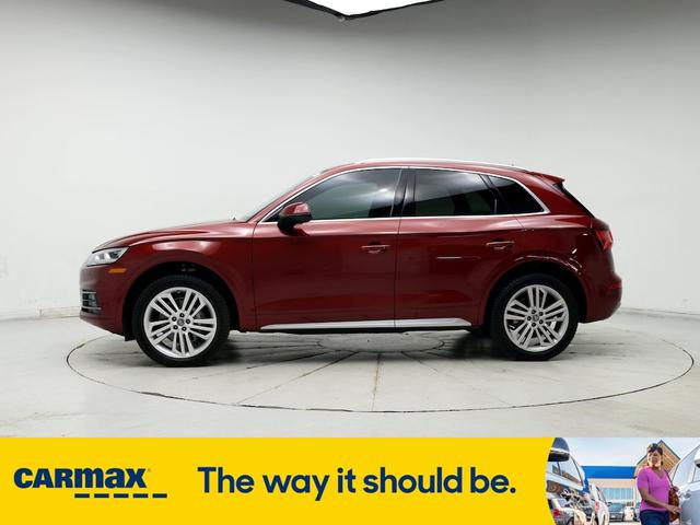 2018 audi q5 premium plus