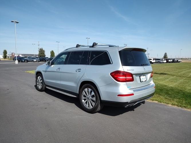used 2017 mercedes-benz gls gls 450