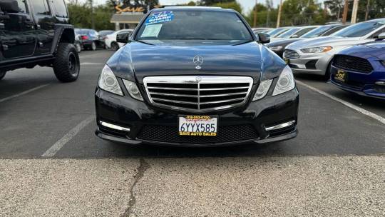 2013 Mercedes-Benz E-Class