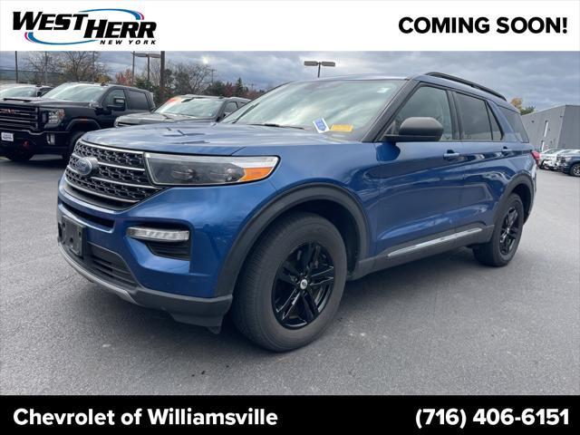 2020 ford explorer xlt