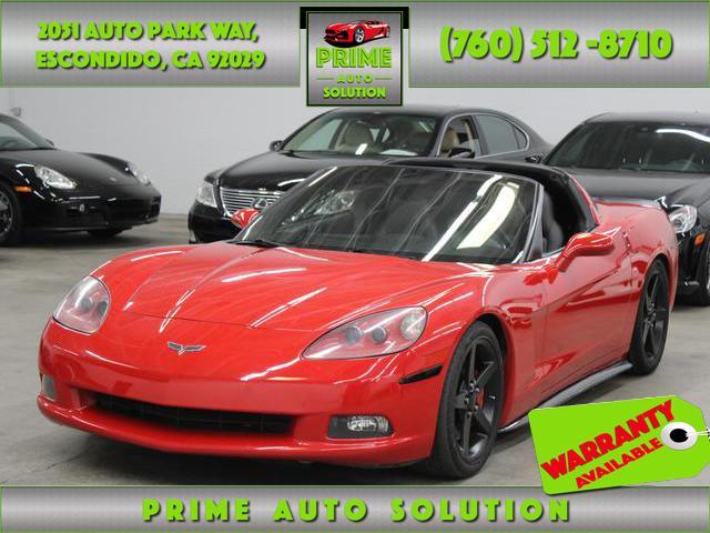 2006 chevrolet corvette base