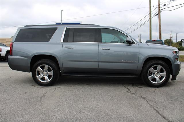 2018 chevrolet suburban lt