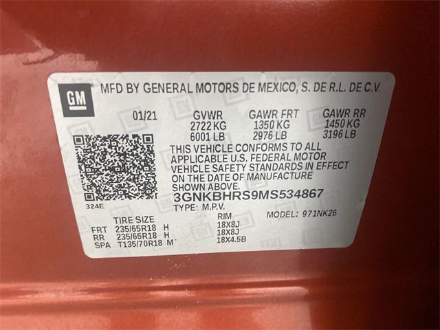 2021 chevrolet blazer 2lt