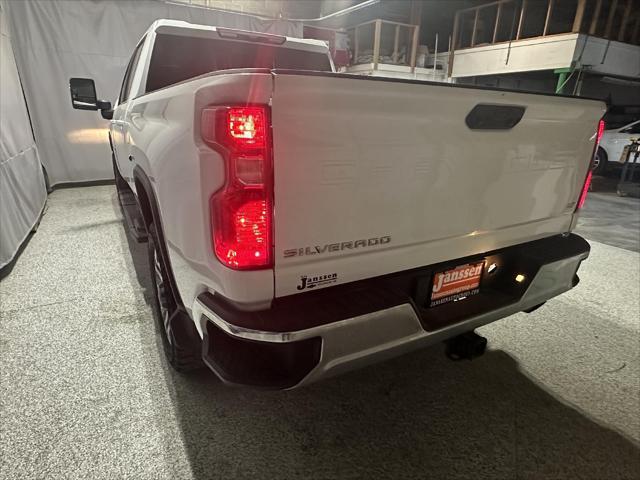 2021 chevrolet silverado 2500 lt