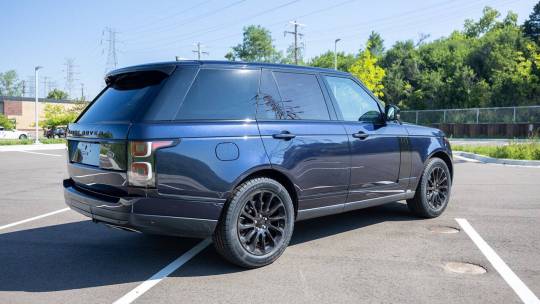 2018 Land Rover Range Rover