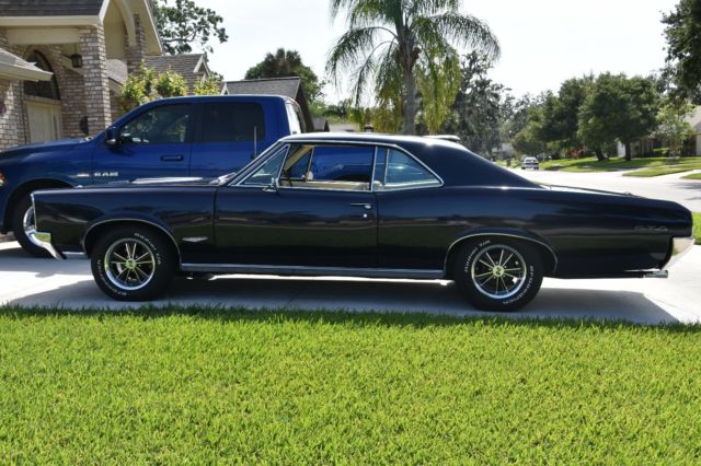 1966 pontiac gto ht 4 spd air cond gm