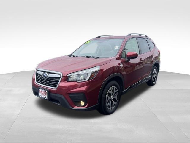 2021 subaru forester premium