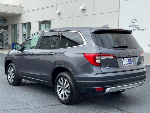 2021 honda pilot awd ex-l