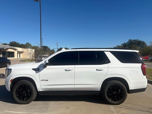 2021 gmc yukon at4