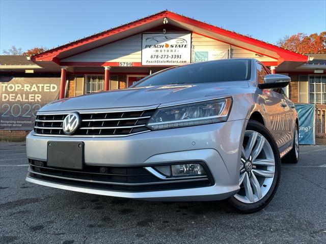 2017 volkswagen passat 1.8t se w/technology