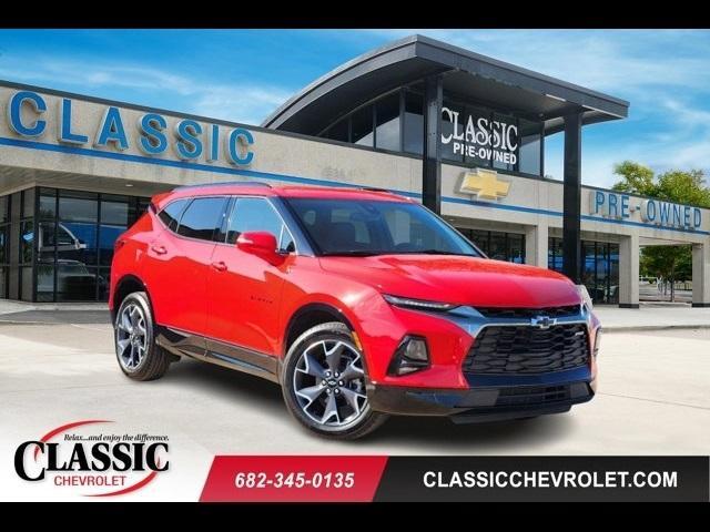 2022 chevrolet blazer rs