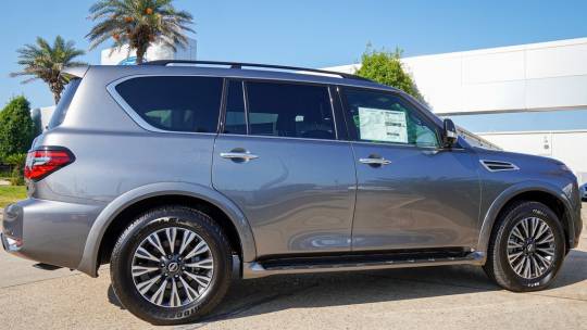 new 2024 nissan armada sl 2wd