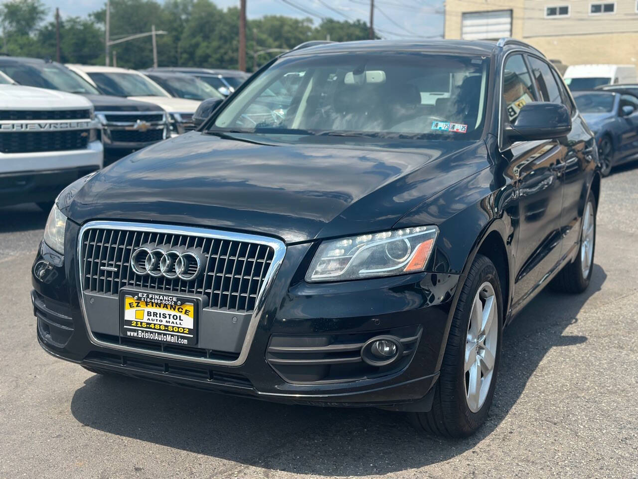 2011 audi q5 2.0t quattro premium plus awd 4dr suv