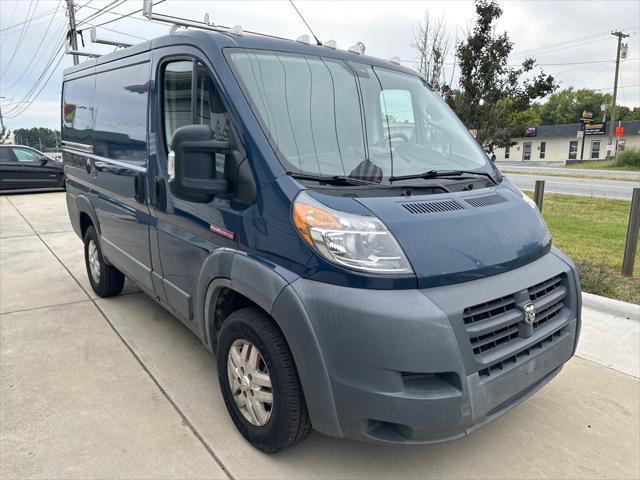 2018 ram promaster 1500 low roof