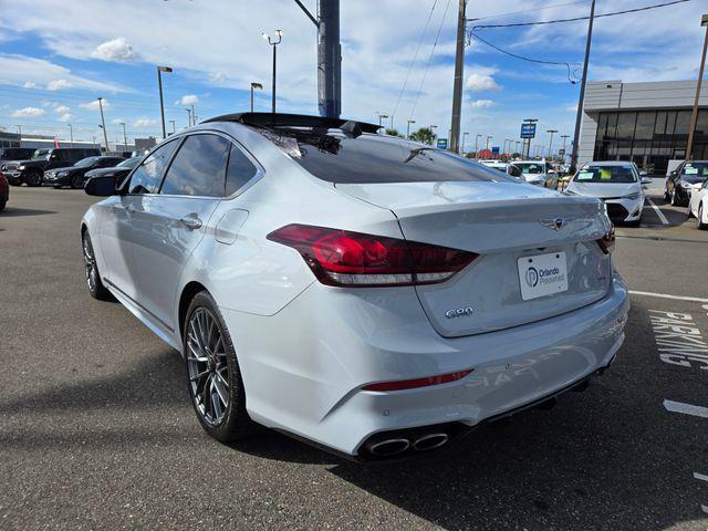 2018 genesis g80 3.3t sport