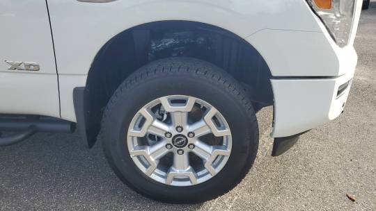 2024 Nissan Titan