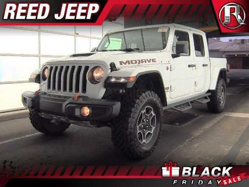 2021 jeep gladiator mojave 4x4