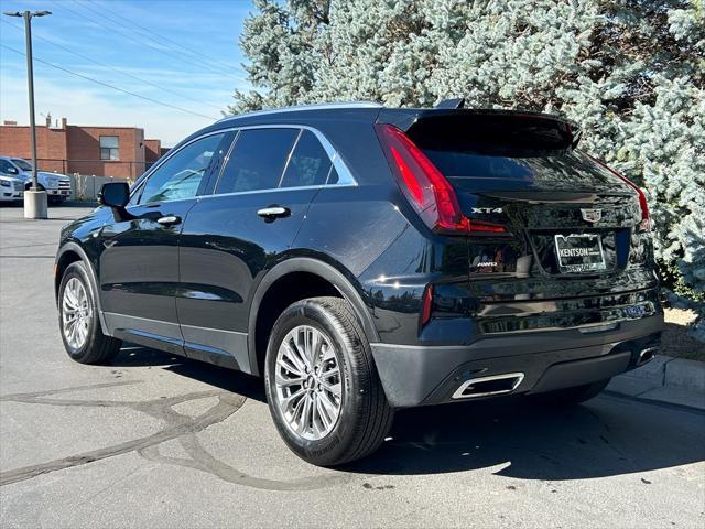 2024 cadillac xt4 premium luxury