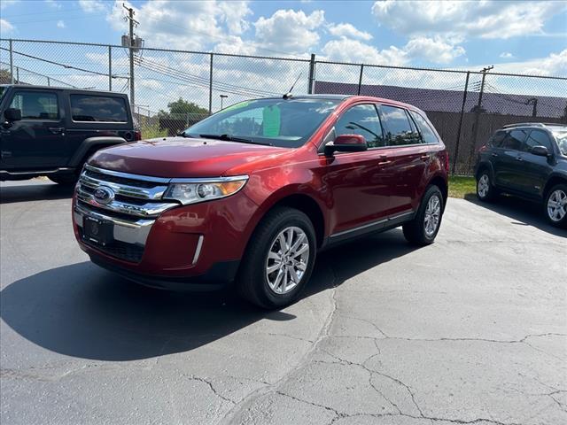 2014 ford edge sel