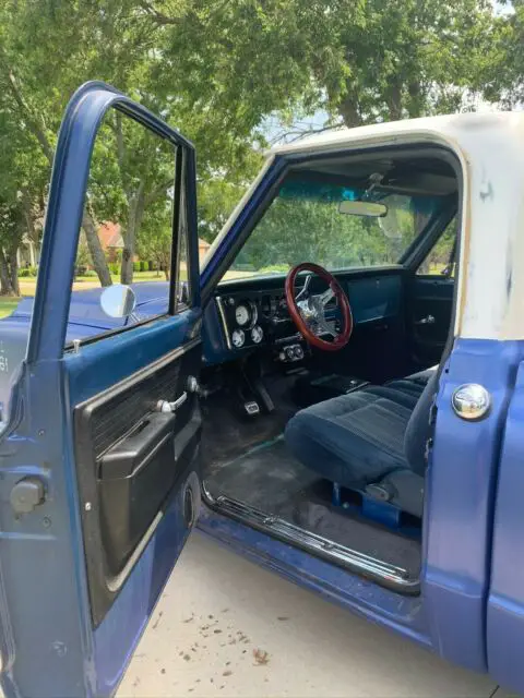 1972 chevrolet c-10 custom- one of a kind
