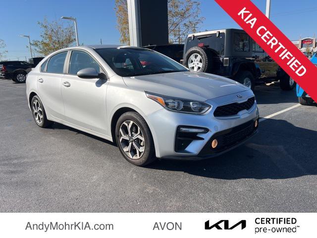 2021 kia forte lxs