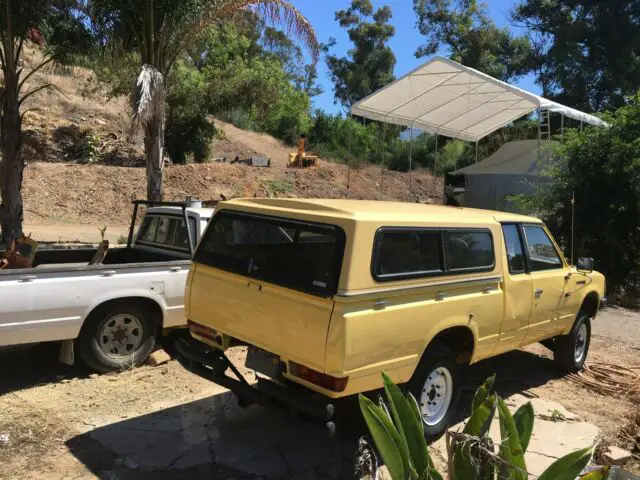 1980 datsun 4x4 pick up 720