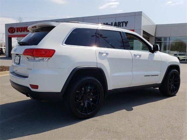 used 2017 jeep grand cherokee 4wd limited little rock, ar 72116 for sale in north little rock, arkansas