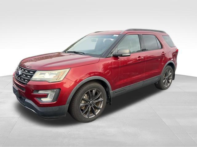 2017 ford explorer xlt