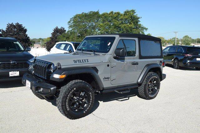 2021 jeep wrangler sport