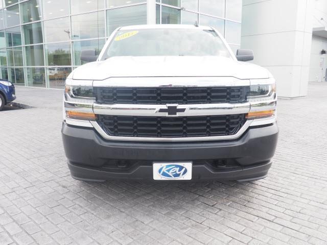 2017 chevrolet silverado 1500 ls 4x4 ls 4dr crew cab 5.8 ft. sb for sale in salem, new hampshire