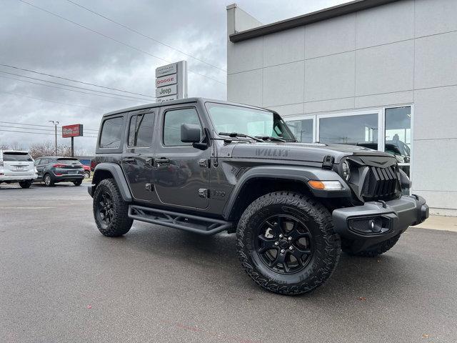 2021 jeep wrangler willys