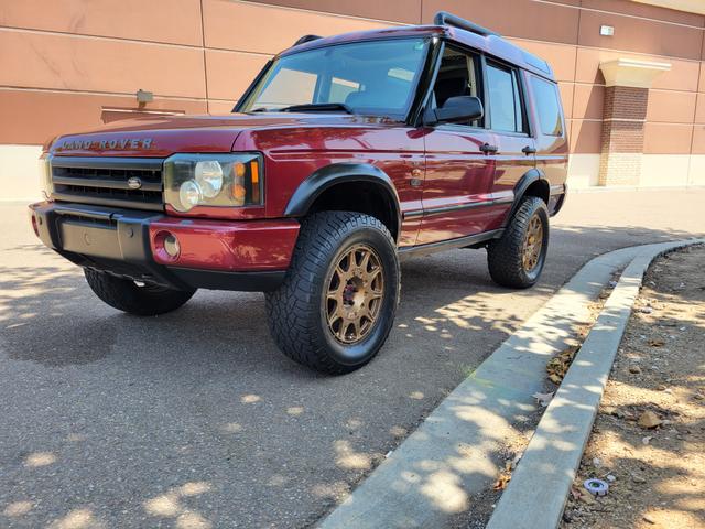 2004 land rover discovery se