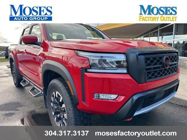 2024 nissan frontier pro-4x